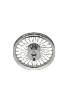 12 Steel Front Wheel 52 Spoke 14g UCP 3/8 Axle Single...